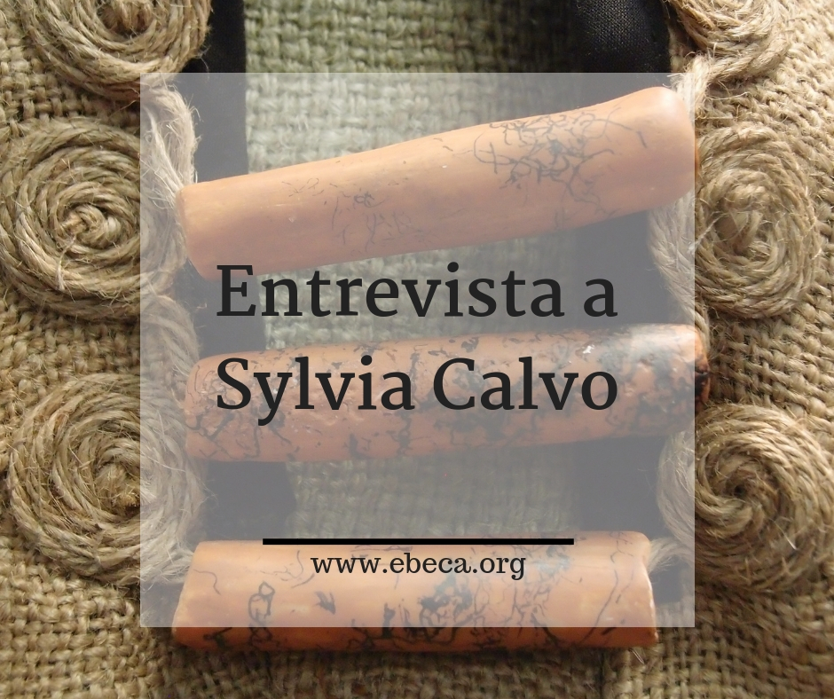 Entrevista a Sylvia Calvo